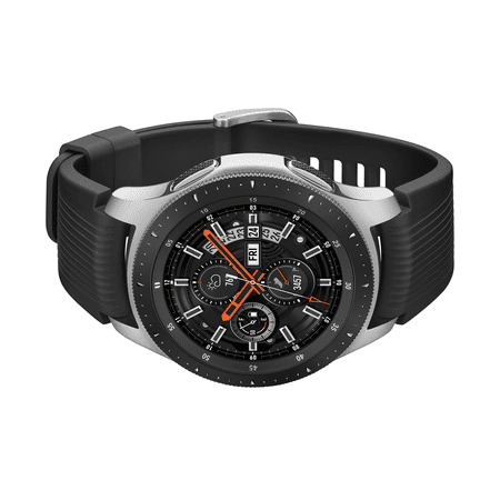Samsung - Galaxy Watch Smartwatch 46mm Stainless Steel - Silver