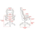 thumbnail image 4 of Arozzi Torretta Supersoft Office & Gaming Chair - Pure Black, 4 of 5