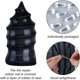 thumbnail image 4 of Clavo De Goma Para Reparación De Neumáticos, 40 Tornillos De Goma Para Neumáticos De 0,23 Y 0,26 Pulgadas Con Destornillador Para Motocicletas, Coches Y Vehículos Eléctricos Muyoka Hogar, 4 of 6