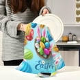 thumbnail image 6 of Dreamtimes Easter Bunny Egg Kitchen Dish Towel 1 Pack, Soft Absorbent Dishcloths Reusable Hand Towel Washable Tea Towels for Home Kitchen Bar Table Decor, 28 x 18 Inch, 6 of 7