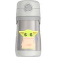 thumbnail image 1 of Botella THERMOS de acero inoxidable con aislamiento al vacío de 300 ml THE MANDALORIAN, 1 of 6