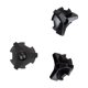 thumbnail image 5 of 3 tornillos para casco de ciclismo, tornillos universales para visera de casco, accesorios de casco de PC de repuesto Premium para exteriores de alto negro, 5 of 8