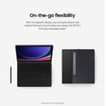 thumbnail image 4 of Funda para tableta SAMSUNG Galaxy Tab S10 FE+ Smart Book negra, 4 of 9