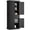 Black, variant on HOMCOM 72" Tall Kitchen Pantry Storage Cabinet with Barn Doors and Drawer