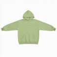 thumbnail image 6 of NOLDARES Womens Pet Pouch Hoodies with Kangaroo Pocket Oversized Trendy Sweatshirts Outside Kitten Puppy Carrier Holder Sweatshirts Cat Hoodie with Pouch(Q308-Green), 6 of 9