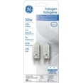thumbnail image 1 of GE Lighting Canada 50W T4 Halogen Bulbs, 1 of 1