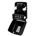 thumbnail image 7 of Karat Auto-Cut Roll Towel Dispenser, Black - 1 unit, 7 of 7