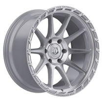 20x9 TIS 563BS Brushed Silver Wheel 6x135 (18mm)