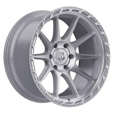 20x9 TIS 563BS Brushed Silver Wheel 6x135 (18mm)