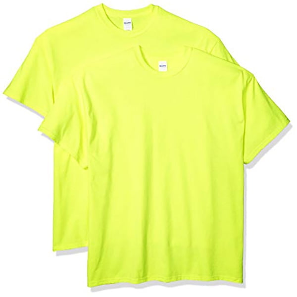Gildan T-Shirt Ultra Coton pour Homme - 2000 (Lot de 2)