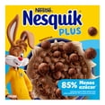 thumbnail image 2 of Cereal Nestle Nesquik Menos Azúcar Elaborado con Trigo y Maíz Integral Sabor Chocolate Caja con 320g, 2 of 5
