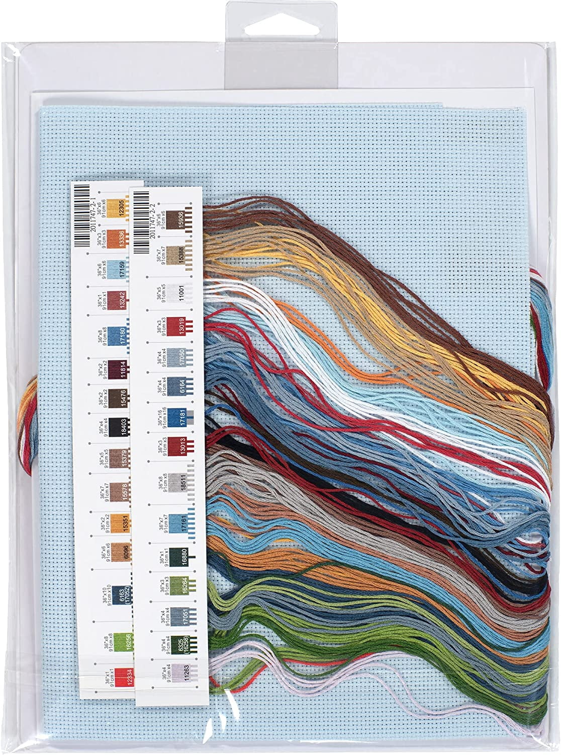 Dimensions Counted Cross Stitch Kit 11"X14"-Outdoor Adventure (14 Count)