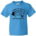 thumbnail image 3 of Inktastic I Like Pig Butts Youth T-Shirt, 3 of 5