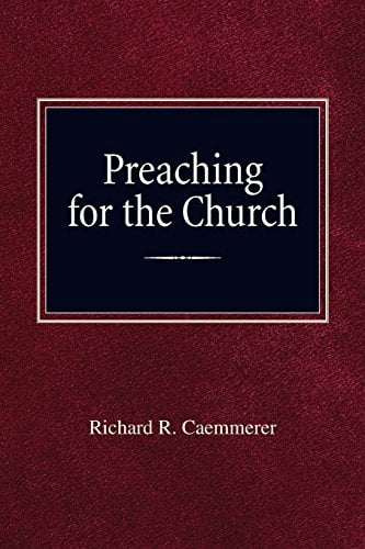 Preaching For the Church, (Paperback)