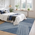 thumbnail image 3 of FairOnly 9'x12'Soft Low Pile Area Rug Machine Washable Non Slip Stain Resistant Rugs for Living Room Bed Room, 3 of 8