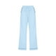 thumbnail image 5 of Pantalones Largos de Pierna Ancha para las Mujeres de Moda Alta Color Casual Pantalones de Cintura Elástica, Suelta Pierna Recta con Bolsillo para Descansar Y Al Aire Libre, 5 of 5