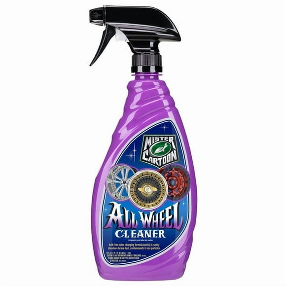 Turtle Wax . Wheel Cleaner 54251 Mister Cartoon; 23 Ounce Spray Bottle