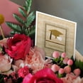 thumbnail image 3 of 3drose, Cap, Diploma, Musical Notes, Peach, Congratulations, 1 Greeting Card with Envelope, 3 of 6