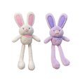 thumbnail image 1 of Llaveros de conejo de peluche,LLavero de conejo de peluche de oreja larga para niñas y mujeres,Bolsa de conejo de peluche colgante llaveros de coche,Animal de peluche Llavero conejo de Estilo B Sunnimix Llaveros de conejo de peluche, 1 of 8