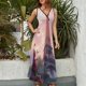 thumbnail image 2 of Eiffel Tower Vestido Sin Mangas Para Mujer, Traje De, Ropa De Cumpleaños, Verano, 2 of 5