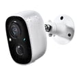 thumbnail image 3 of Cámara De Batería Inalámbrica, Llamada Dual Detección PIR 2 Modos De Almacenamiento Cámara De Seguridad De 2MP Visión Nocturna IP65 Impermeable Para Interiores Y Exteriores, 3 of 7