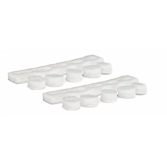 Nispira Diffuser Filter Compatible with Fisher & Paykel Eson Mask CPAP Headgear (Elbow Cover Not Included), 10 Packs