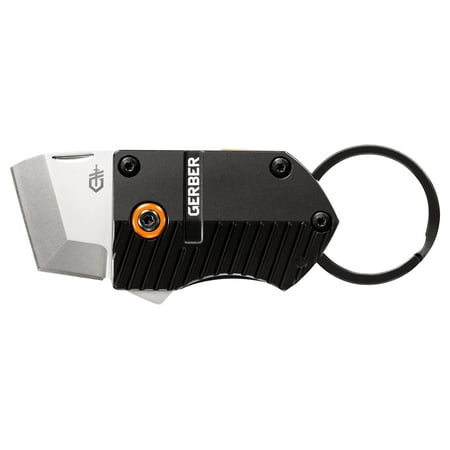 Gerber Key Note Folding Knife Plain Edge Black