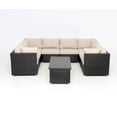 thumbnail image 1 of Innesbrook Collection 9-Piece Aluminum Patio Conversation Set with Tan Cushions, 1 of 2