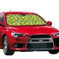 thumbnail image 2 of Kdxio Watercolor Kiwi Fruits Summer Print Front Windshield Sun Shade,Folding Auto Sunshade for Car Truck SUV-Medium, 2 of 7