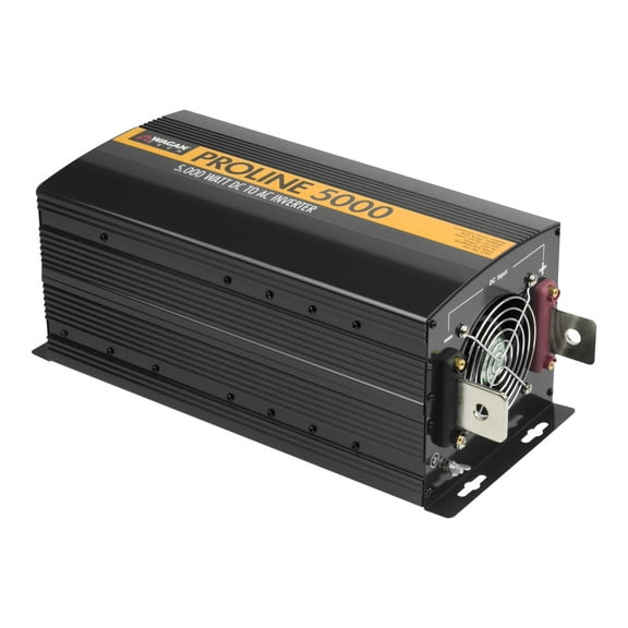 Wagan 3744 Proline 5000w Inverter   Remote