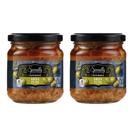 Specially Selected Green Olive Tapenade, 6.35 oz ,2 Pack