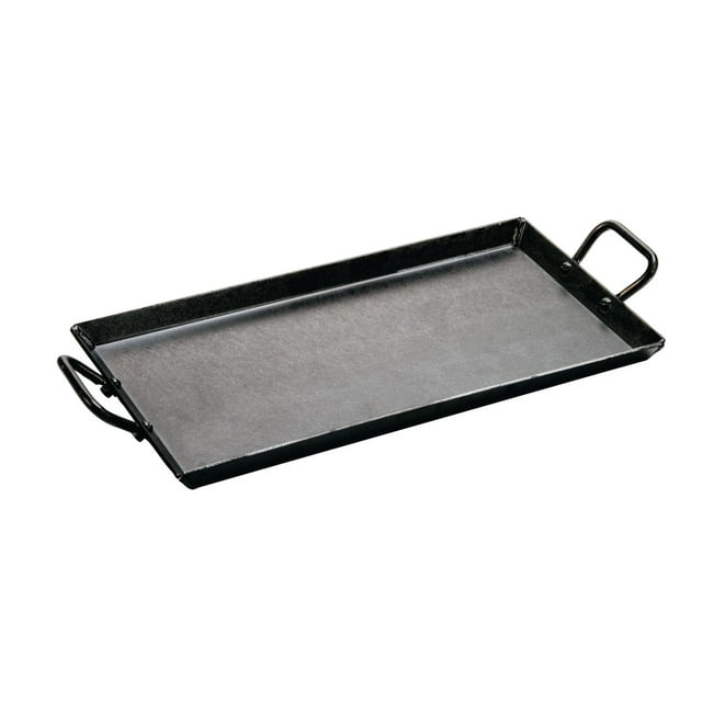 Lodge 18 " x 10" Seasoned Steel Griddle