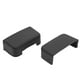 thumbnail image 3 of Reemplazo de la cubierta protectora de goma del enchufe del riel deslizante del asiento trasero de 4 Uds para Tesla Model 3 2017-2022, 3 of 5
