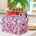 thumbnail image 4 of Cherry Blossom Toaster Covers Small Appliance Covers Dust Covers for Kitchen Appliances Machine Washable Kitchen Decoration Toaster Cover for Home, 4 of 7