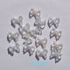 thumbnail image 1 of Espaciador de lazo de Color Beige, cuentas de perlas ABS para fabricación de pendientes, colgantes ABS, Accesorio para hacer joyas, 19MM, 1 of 4