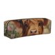 thumbnail image 1 of Fotbe Cute Floral Cow Estuche para Lápices de Cuero con Estampado, Estuche con Cremallera Resistente, Organizador Compacto y Elegante para Papelería, 1 of 7