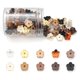 thumbnail image 1 of Pinzas para el cabello de flores pequeñas, 100 piezas, mini pinzas para el cabello, pinzas para bebés, lindas pinzas para la mandíbula, pasadores para el cabello, accesorios para el cabello para mujer, 1 of 5