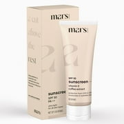Mars by GHC Broad Spectrum UVA & UVB Protection Anti-Pollution Sunscreen Cream SPF 50, PA++ - 150gm