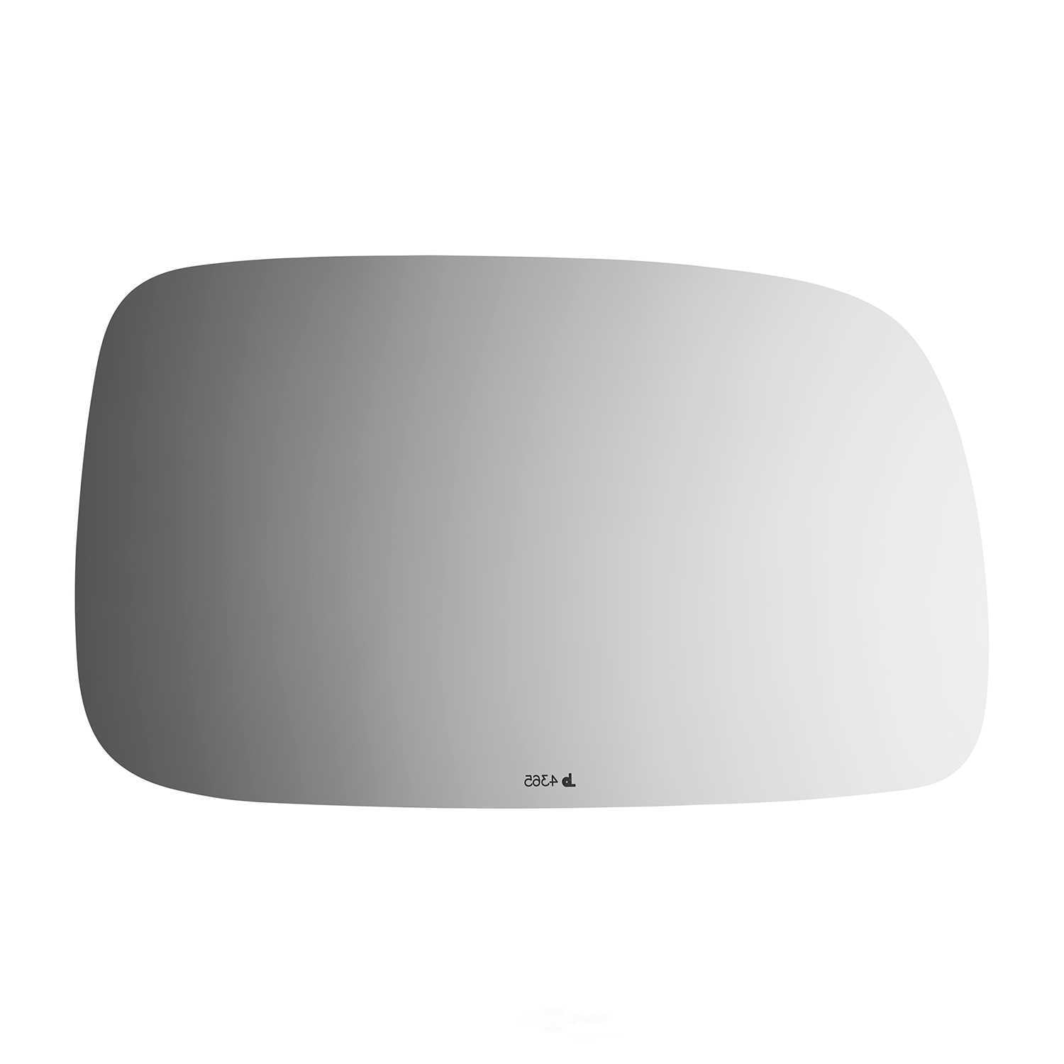 Burco Side View Mirror Replacement Glass - Clear Glass - 4365