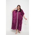 thumbnail image 6 of Oussum Plus Size Embroidered Kaftan Dresses for Women Long Solid Caftan Dress, 6 of 7