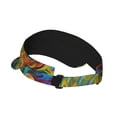 thumbnail image 2 of Balery Peacocks Gorra deportiva con visera ajustable para mujer y hombre (talla única), 2 of 7