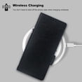 thumbnail image 5 of for Samsung Galaxy Z Fold 5 Case with S Pen Holder & Camera Cover, Luxury Leather Wallet Phone Cover Built-in S Pen Slot Kickstand Function Card Holder Hinge Protection Shockproof (Black)|For Samsung, 5 of 7