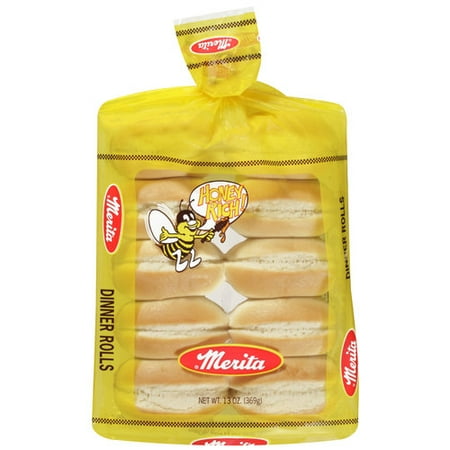 Merita Dinner Rolls, 10ct