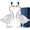 2A, variant on 30th Anniversary 3D Sculpted Vodka Bottle, 350 ml Funny Goose Wine Bottle, Frosted Texture Liquor Decanter for Bar, Home, partys, Men, Dad, Father, Parties Gift