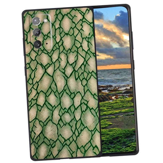 Compatible with Samsung Galaxy Note 20 5G Phone Case, Snake-Skin-1 Case Men Women, Flexible Silicone Shockproof Case for Samsung Galaxy Note 20 5G