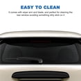 thumbnail image 2 of Speravity 1 Set Rear Windshield Wiper Window Sturdy Vehicle-mounted Practical Equipment Compatible Durable Outdoor Wipers Natural Type2 NO2, 2 of 6