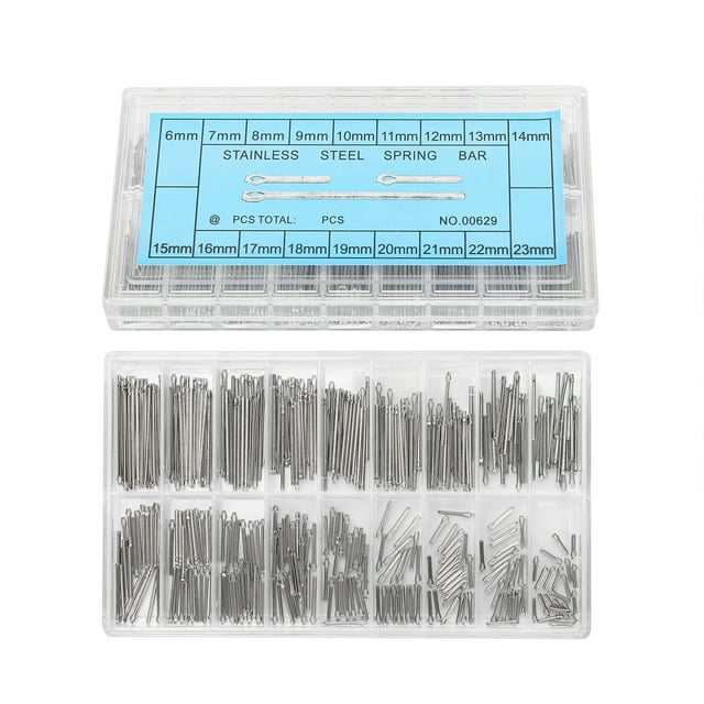 Watch Repair Kit,360Pcs Watch Pins Stainless Watch Band Spring Bar Watchband Link Cotter Pin Industry-Leading Standards