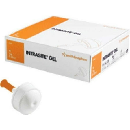 Smith & Nephew Intrasite Gel Amorphous Hydrogel Wound Dressing: 25 Gram, 10 Count