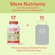 thumbnail image 4 of Gomitas multivitamínicas Supplement SmartyPants Kids, 90 unidades, 4 of 9