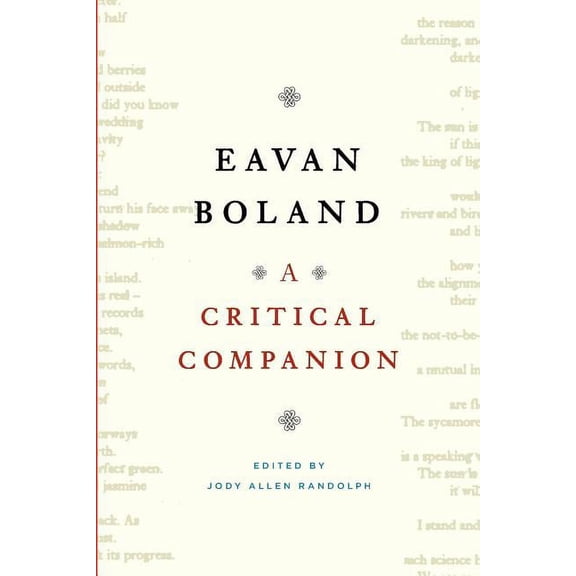 Eavan Boland: A Critical Companion, (Paperback)
